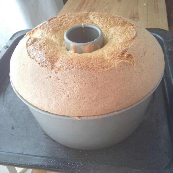 初心者さん向けのプレーンシフォンケーキ レシピ 作り方 By ナナニ 楽天レシピ 初心者さん向けのプレーンシフォンケーキ レシピ 作り方 By ナナニ 楽天レシピ